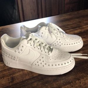 Star studded air forces